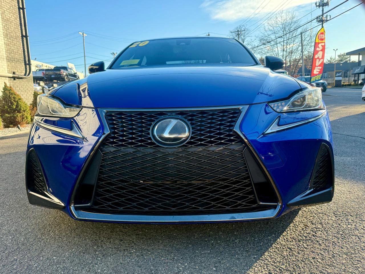 Used 2020 Lexus IS 300 F Sport w/ Blackline Edition RWD image 8
