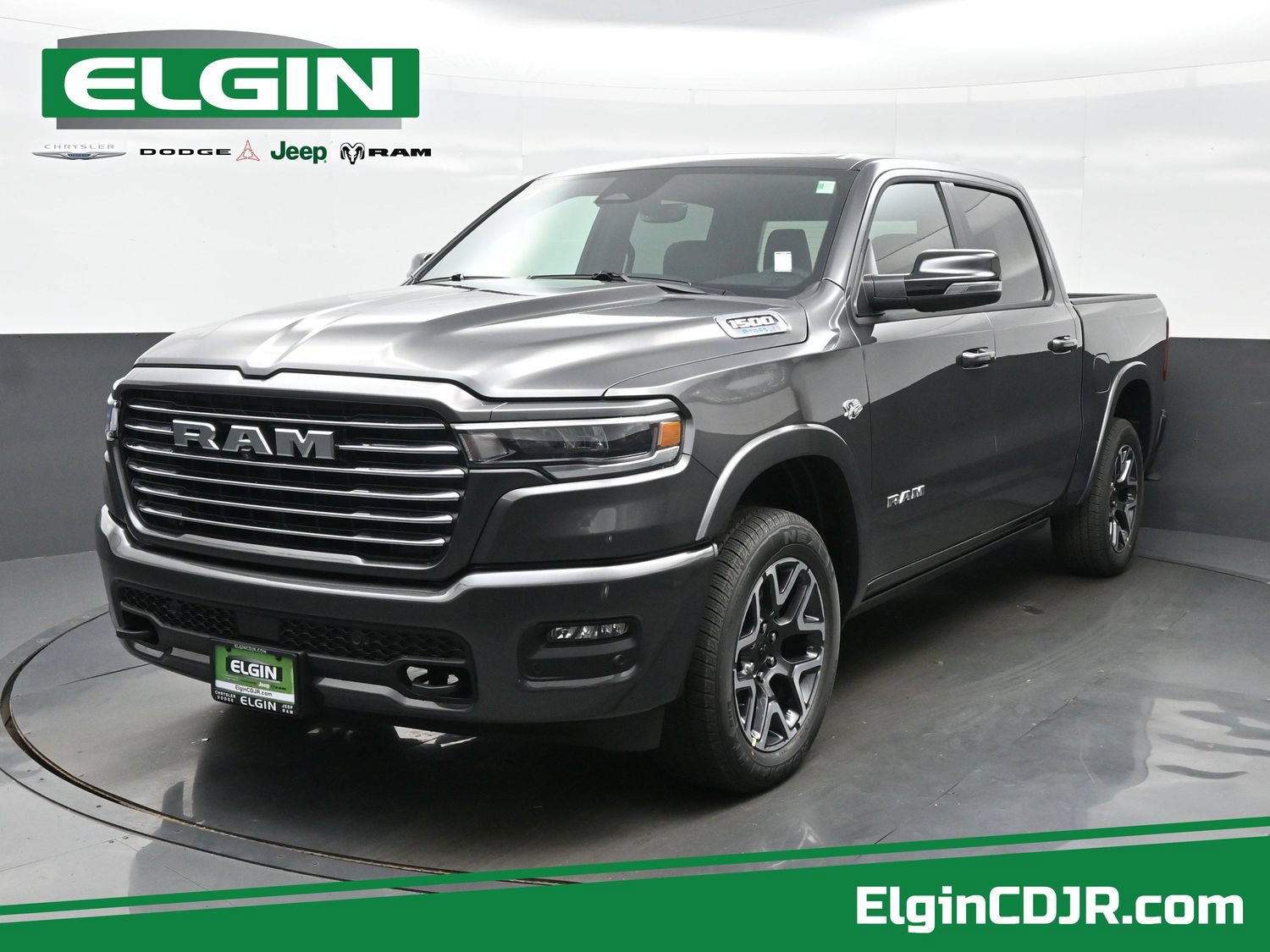 New 2027 RAM 1500 Laramie w/ Laramie Preferred Package