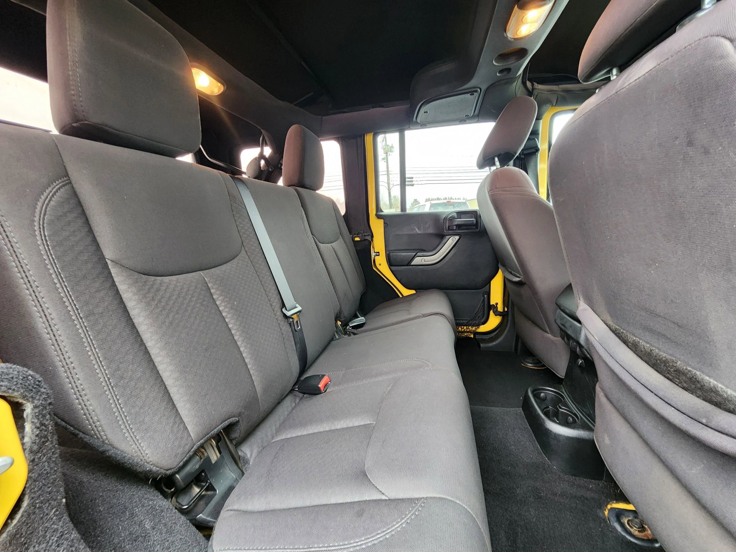 Used 2015 Jeep Wrangler Unlimited Sport w/ Quick Order Package 24S image 45