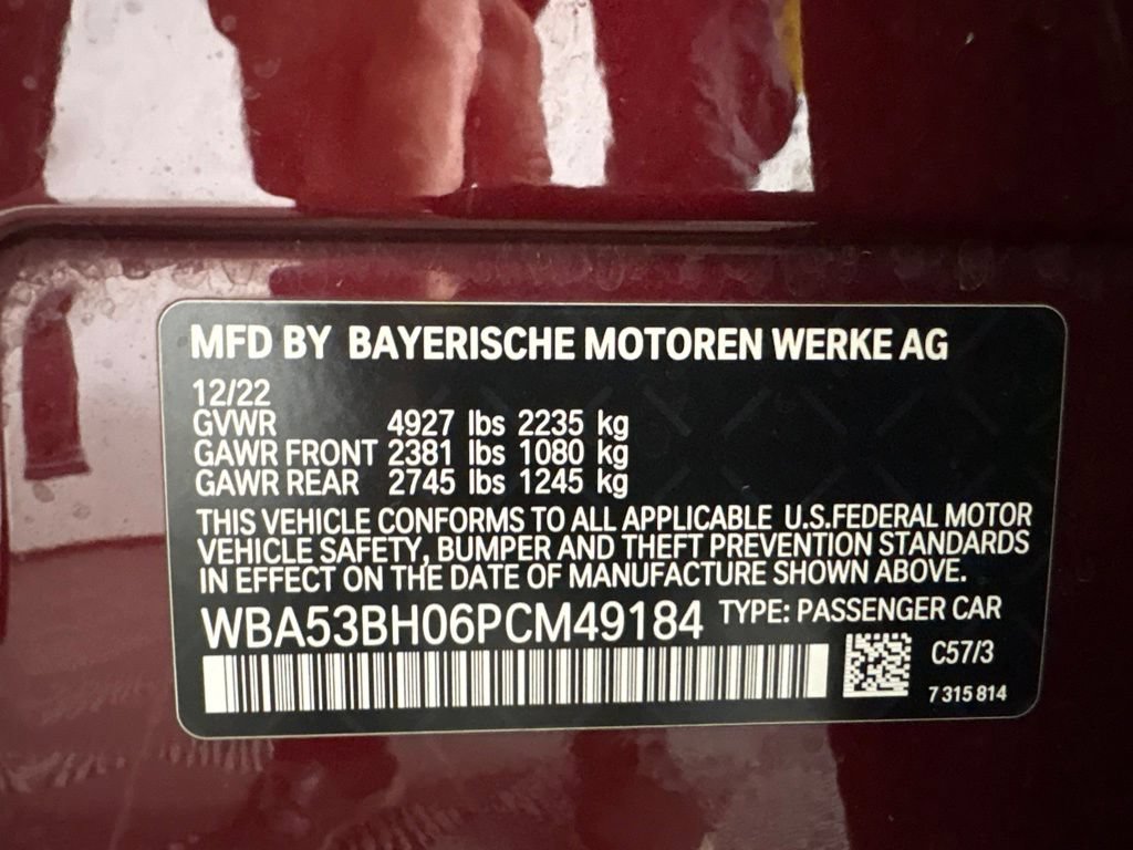 Certified 2023 BMW 530i w/ Premium Package RWD image 31