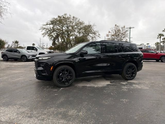 New 2026 Chevrolet Traverse RS image 3