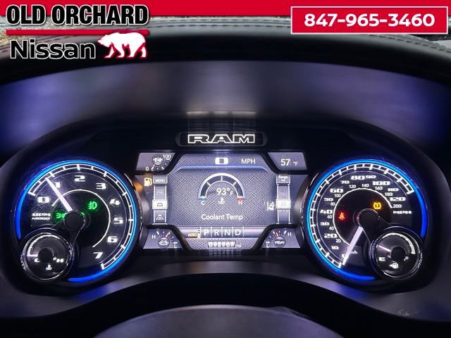 Used 2019 RAM 1500 Limited AWD/4WD image 20