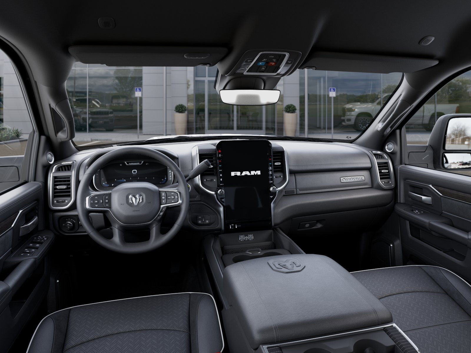 New 2025 RAM 2500 Laramie AWD/4WD image 8