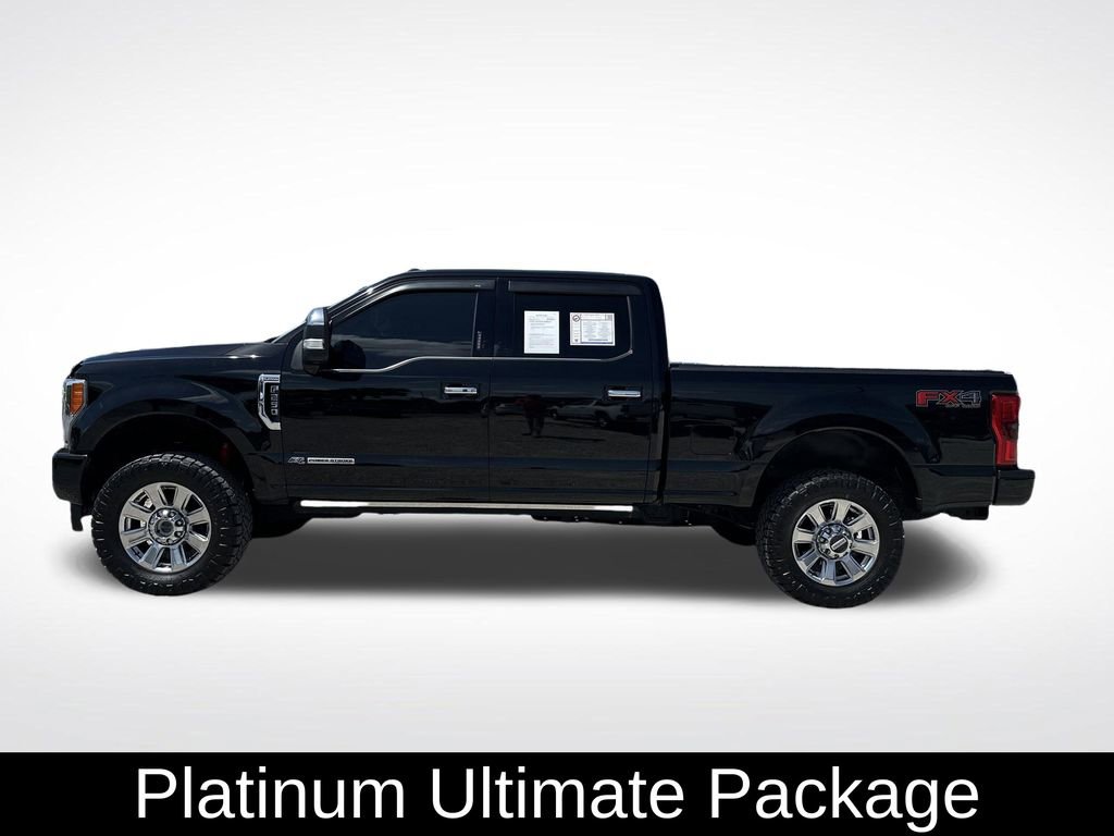 Used 2017 Ford F250 Platinum w/ Platinum Ultimate Package image 3