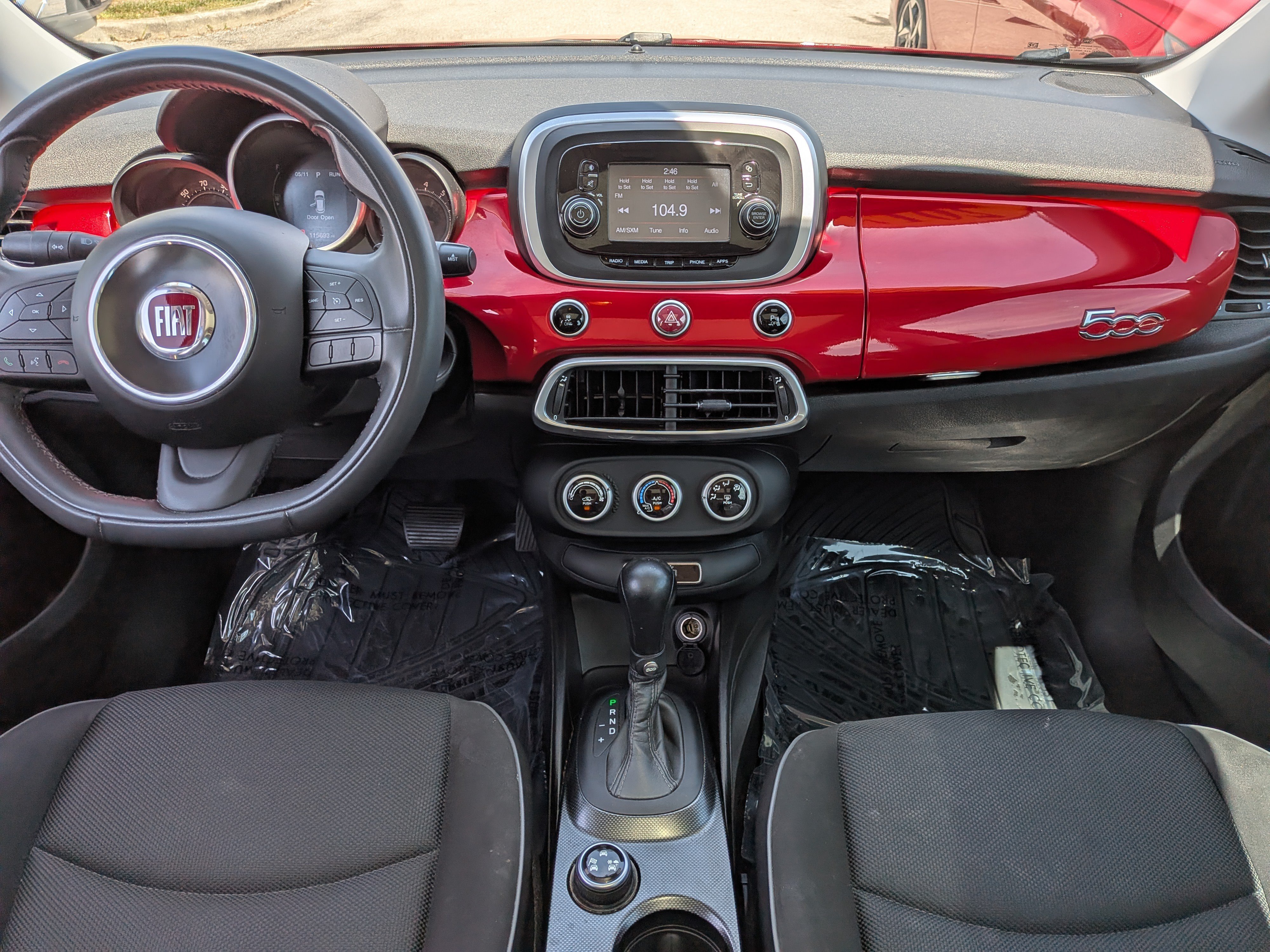 Used 2017 FIAT 500X Pop w/ Pop Popular Equipment Package AWD/4WD image 15