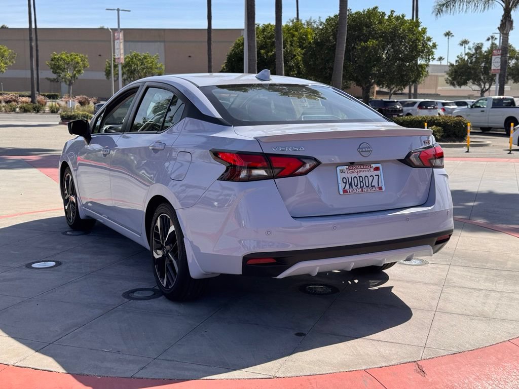 Certified 2025 Nissan Versa SR w/ Trunk Package FWD image 6