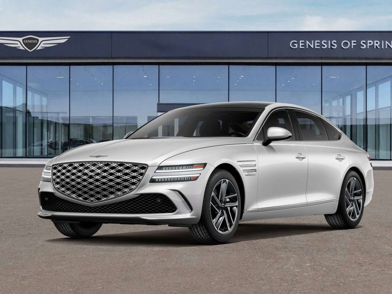 New 2026 Genesis G80 2.5T Advanced image 1