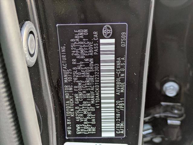 New 2026 Toyota Camry LE FWD image 17