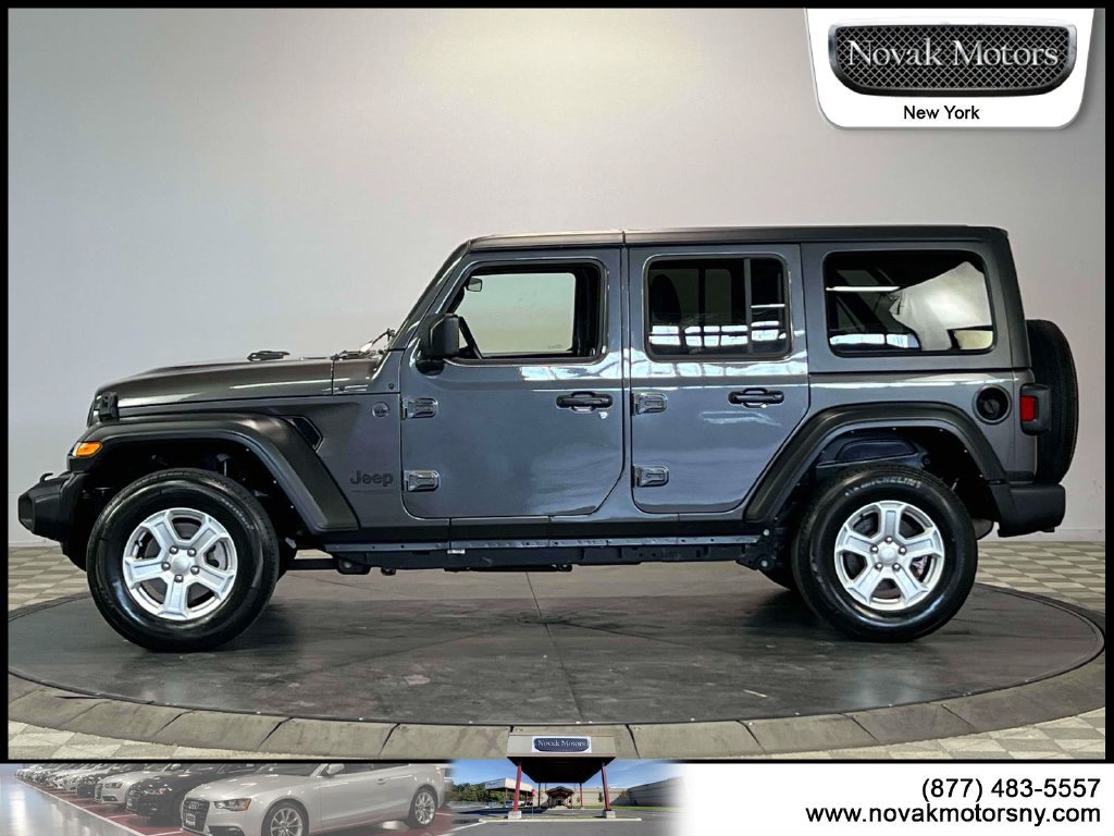 Used 2022 Jeep Wrangler Unlimited Sport AWD/4WD image 5
