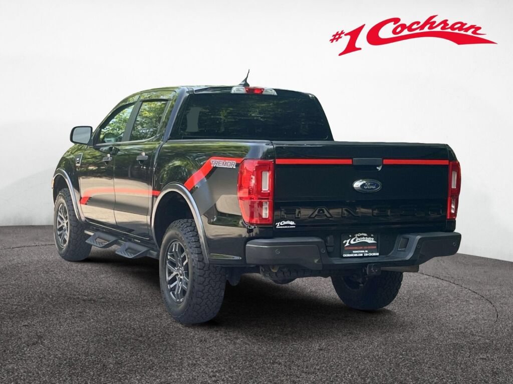 Certified 2023 Ford Ranger XLT w/ Tremor Off-Road Package AWD/4WD image 10