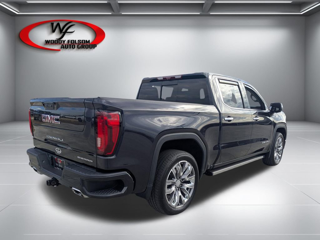 Used 2023 GMC Sierra 1500 Denali w/ Denali Reserve Package AWD/4WD image 3