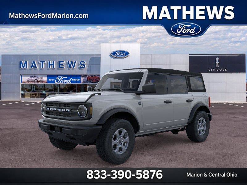 New 2026 Ford Bronco Big Bend