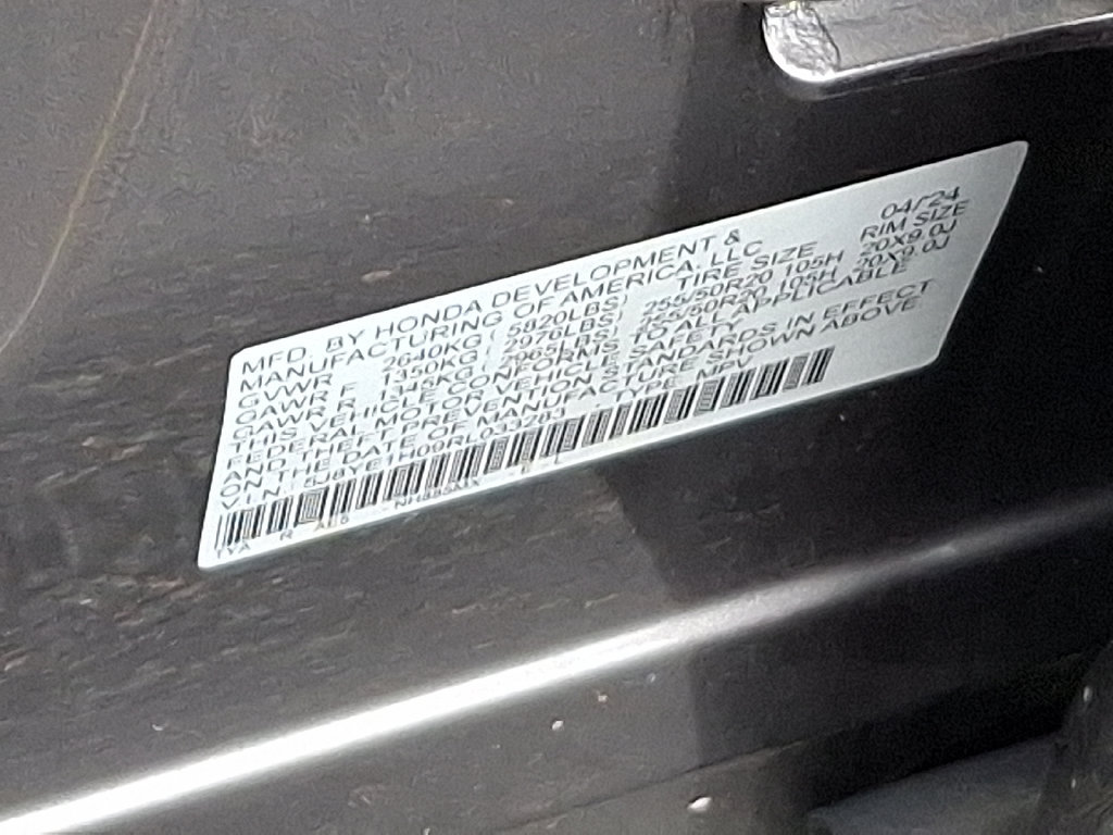 Certified 2024 Acura MDX A-Spec AWD/4WD image 29