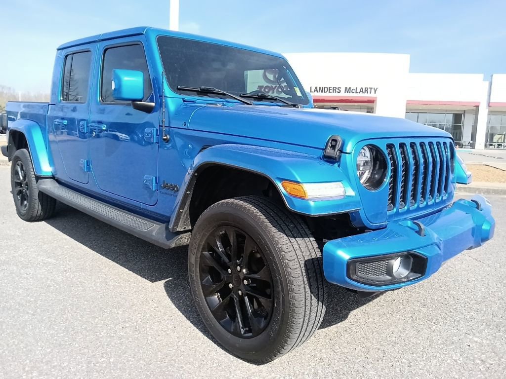 Used 2022 Jeep Gladiator Overland image 1