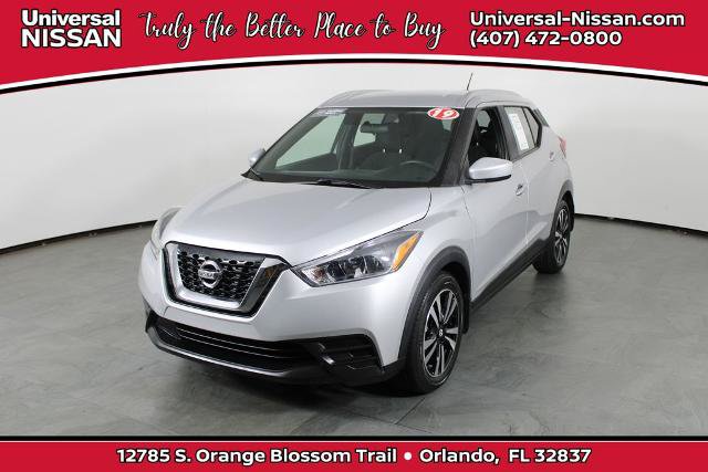 Certified 2019 Nissan Kicks SV FWD image 1