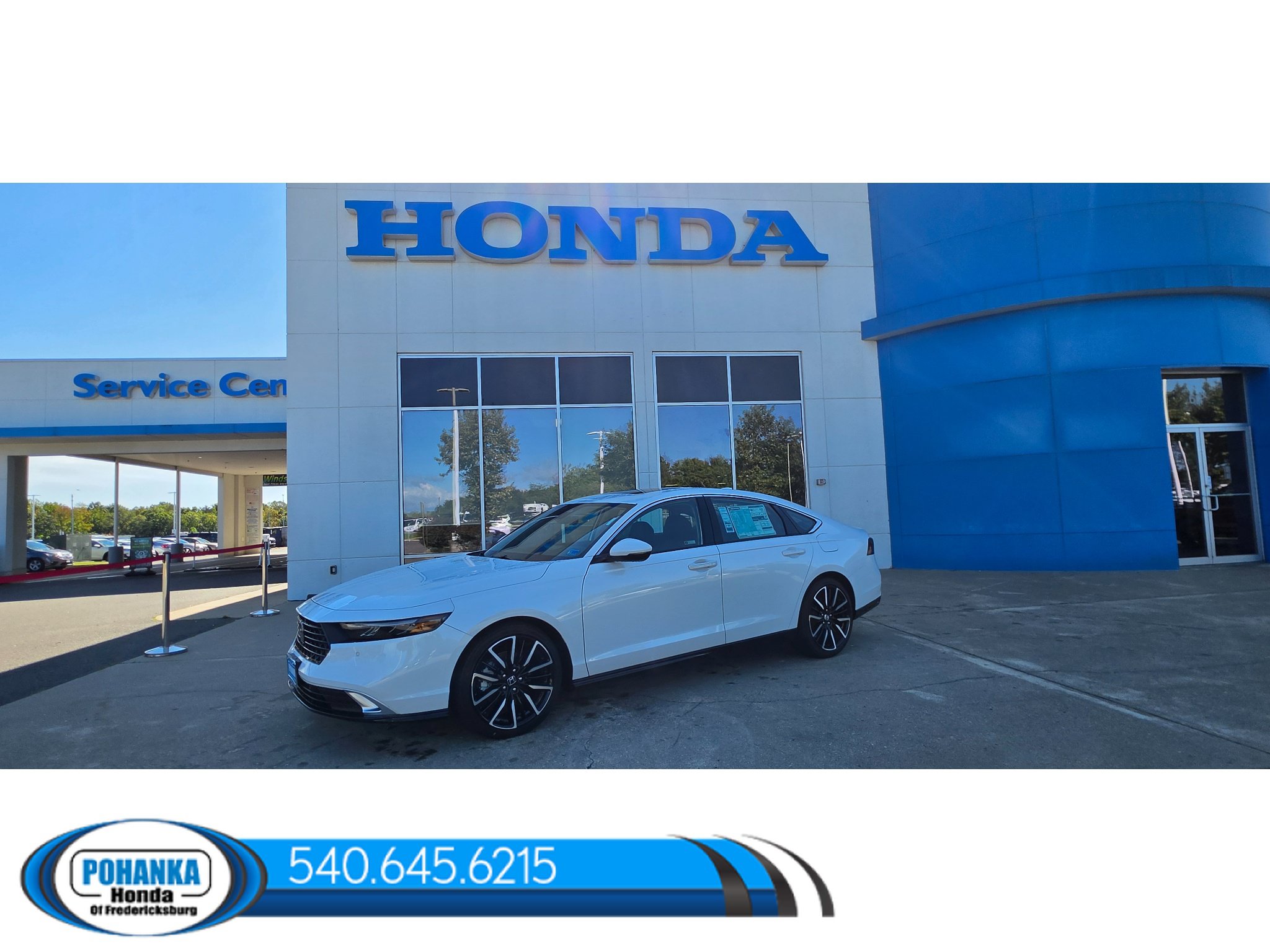 New 2026 Honda Accord Hybrid Touring image 1