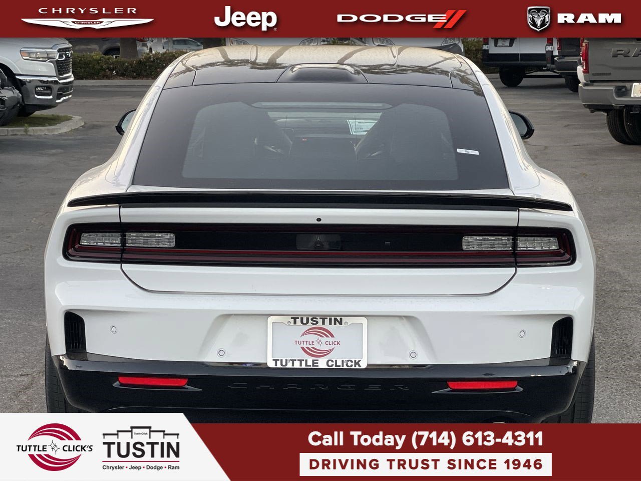 New 2026 Dodge Charger Scat Pack AWD/4WD image 5