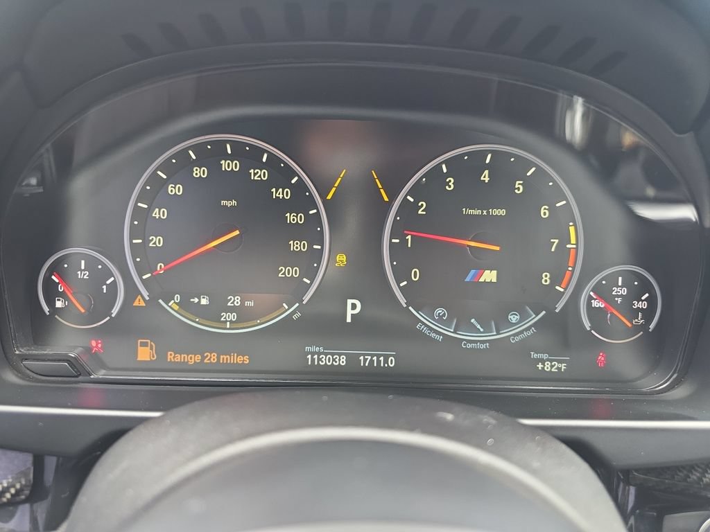Used 2015 BMW X6 M AWD/4WD image 19