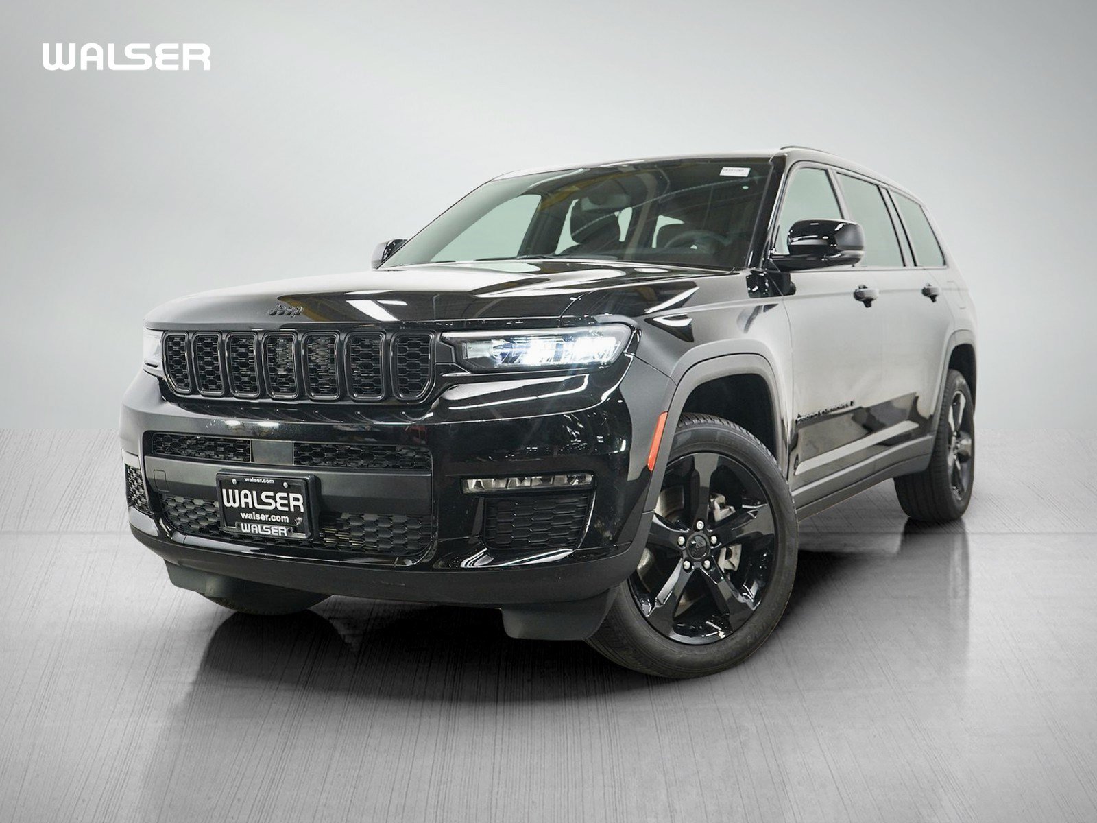 Used 2024 Jeep Grand Cherokee L Limited w/ Black Appearance Package