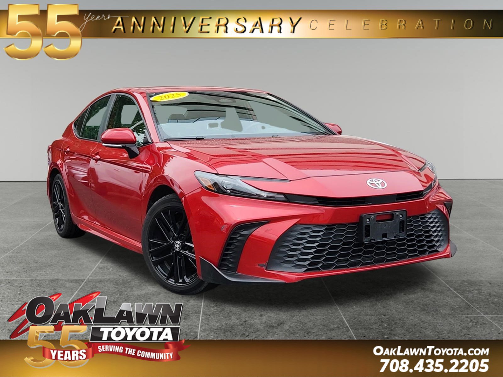 Certified 2025 Toyota Camry SE FWD video 1