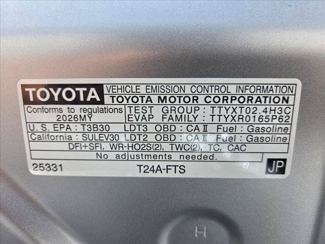 Certified 2026 Toyota 4Runner SR5 RWD image 21