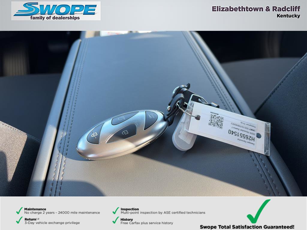 New 2026 Hyundai Santa Fe SE image 19