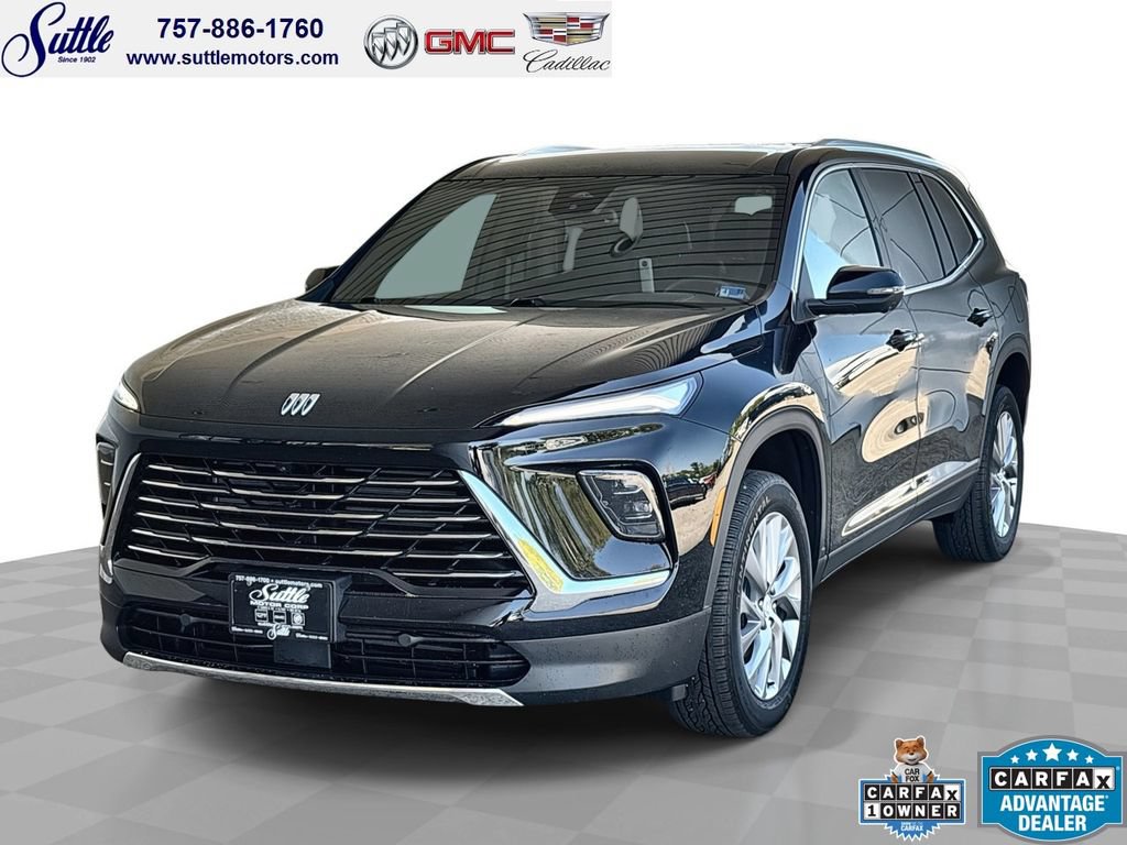 Certified 2025 Buick Enclave Preferred