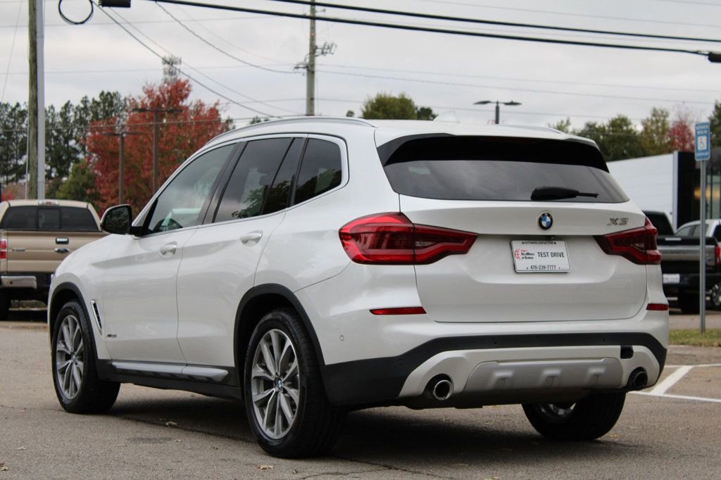 Used 2018 BMW X3 xDrive30i image 5