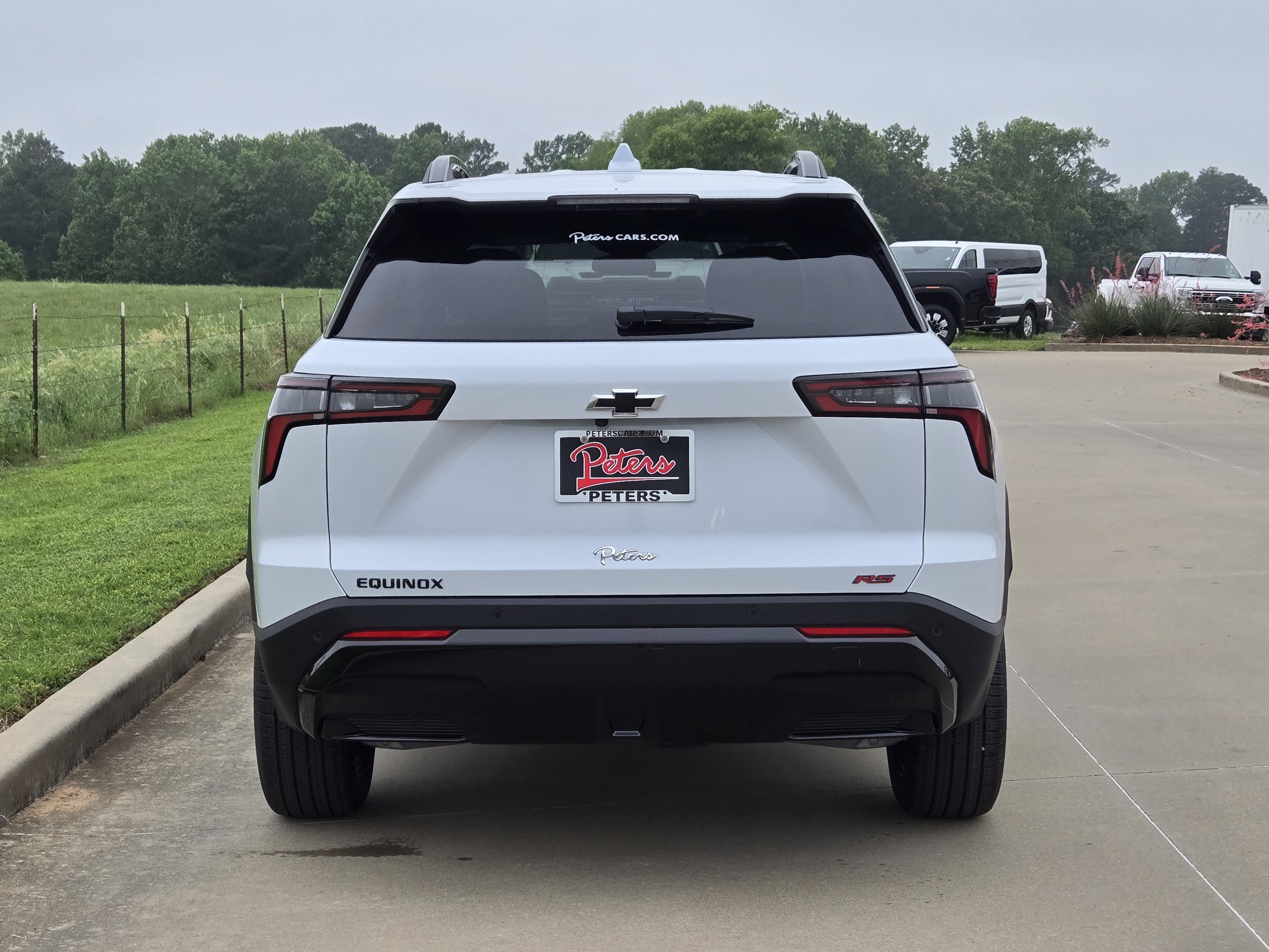 New 2026 Chevrolet Equinox RS FWD image 4