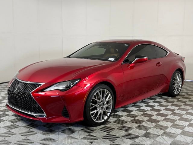 Used 2022 Lexus RC 350 w/ Premium Package RWD image 2