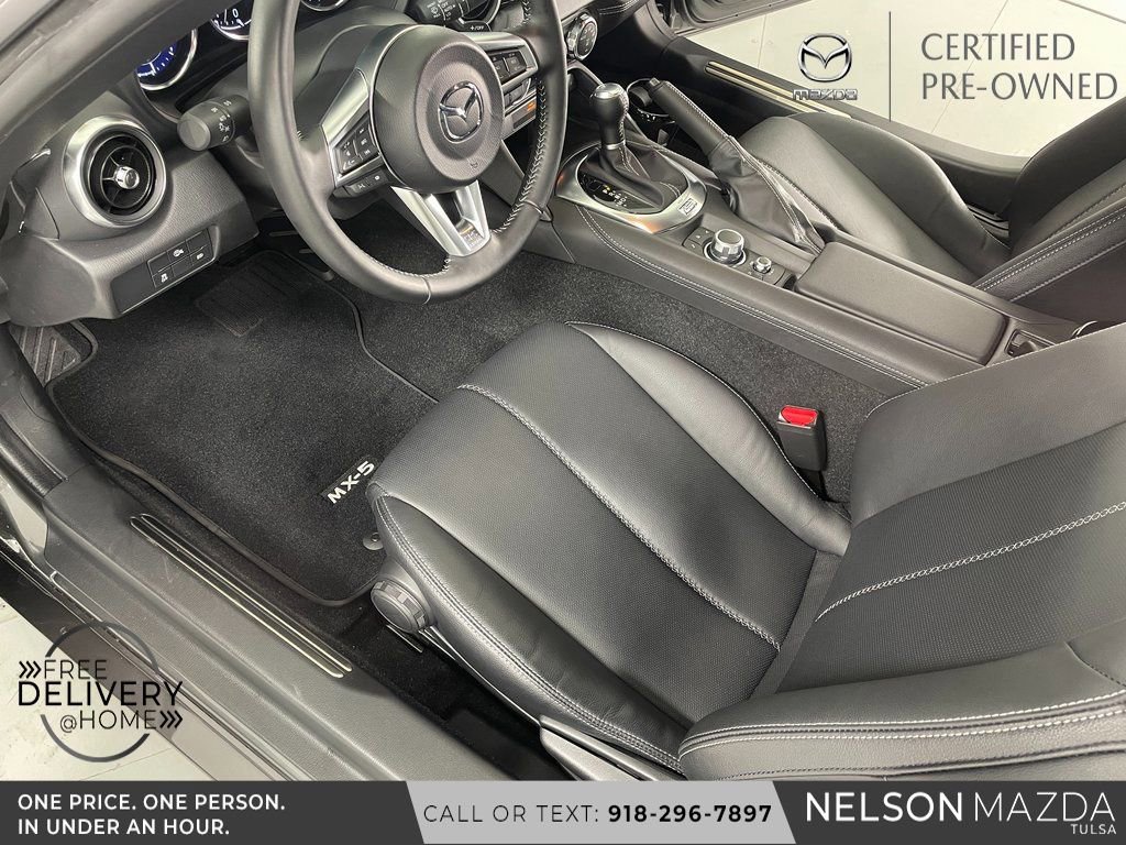 Certified 2025 MAZDA MX-5 Miata Grand Touring w/ Weather Package RWD image 22