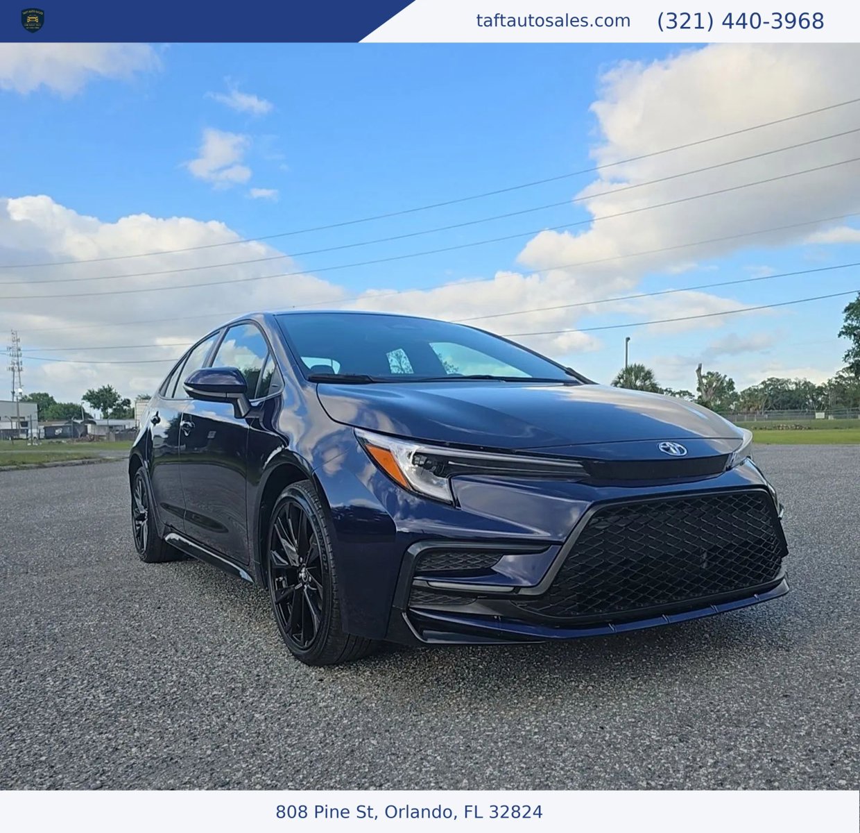 Used 2023 Toyota Corolla SE FWD image 6