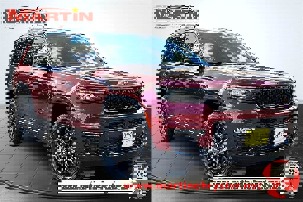 New 2025 Jeep Grand Cherokee L Limited image 1