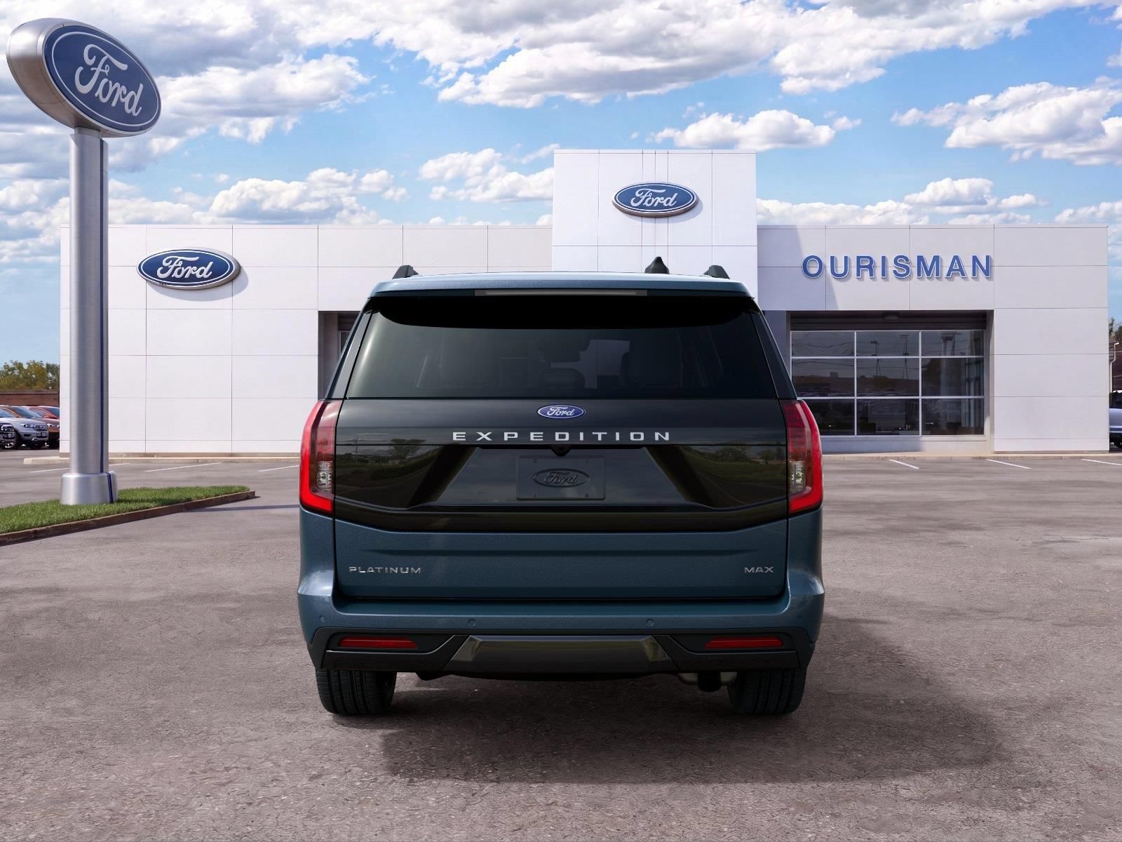New 2027 Ford Expedition Max Platinum w/ Driver's Package AWD/4WD image 5