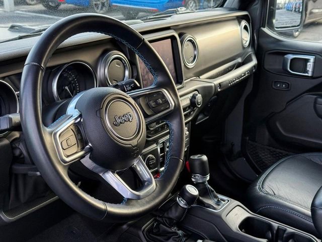 Certified 2022 Jeep Wrangler Unlimited Rubicon 4xe image 19