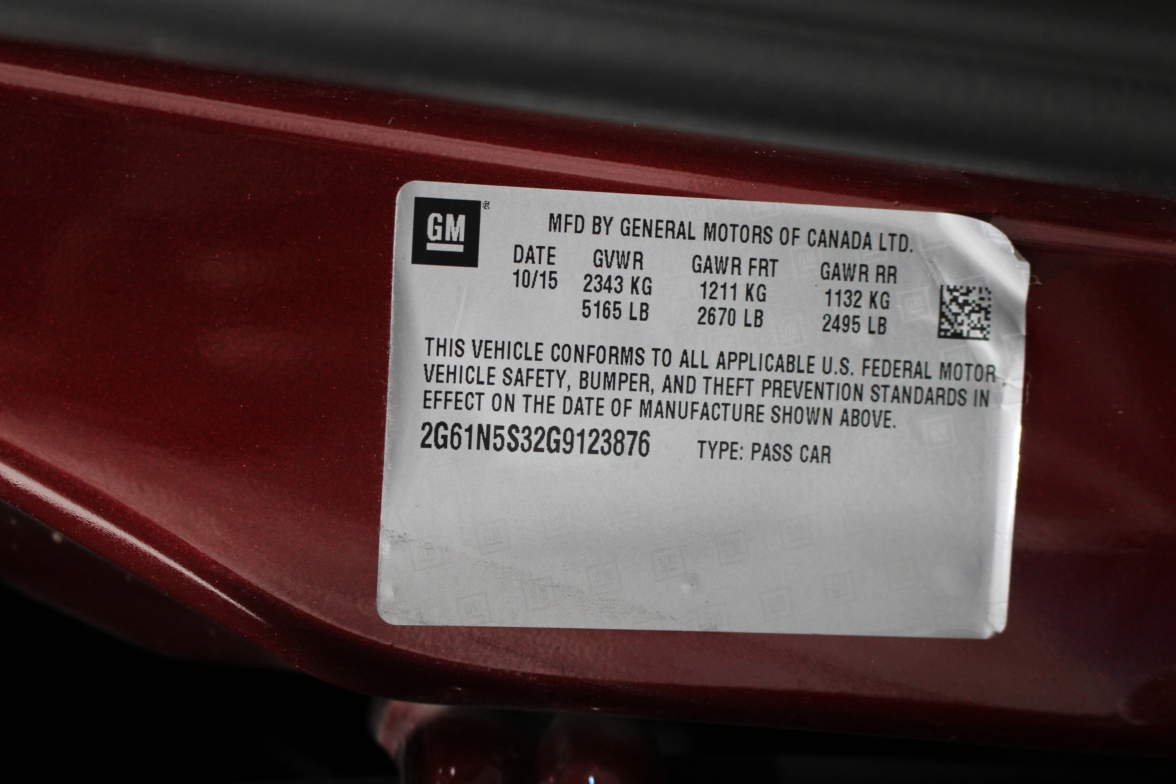 Used 2016 Cadillac XTS Luxury w/ Driver Awareness Package image 44