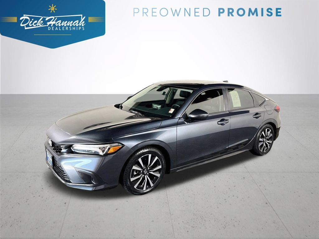 Used 2024 Honda Civic EX-L
