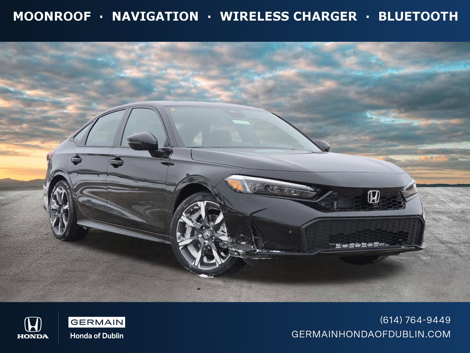 New 2026 Honda Civic Sport Touring