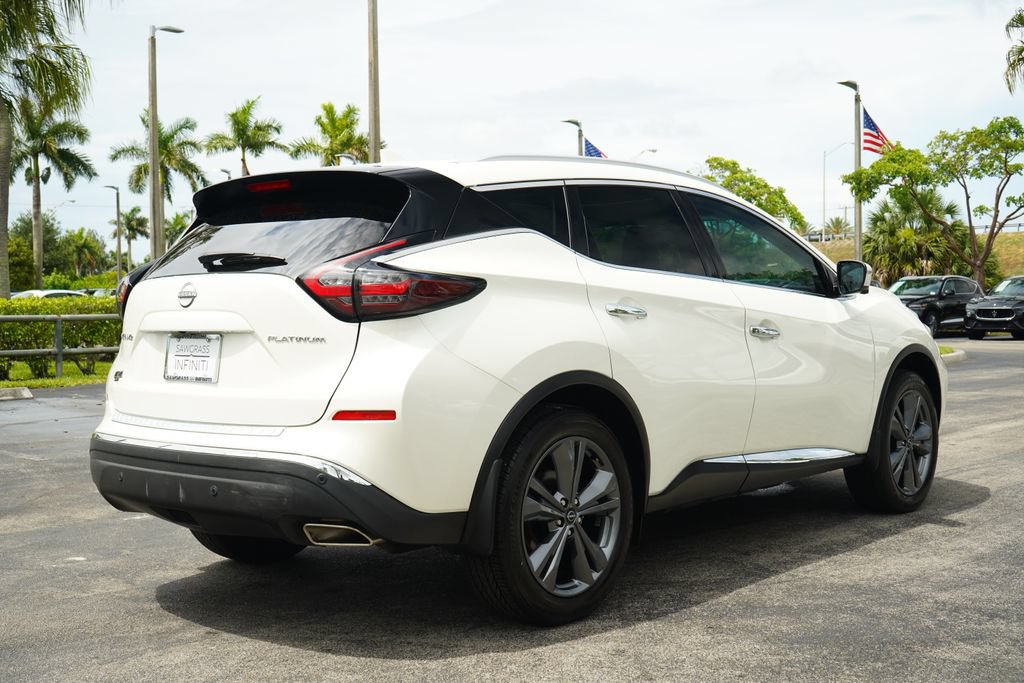 Used 2023 Nissan Murano Platinum w/ Cargo Package FWD image 10