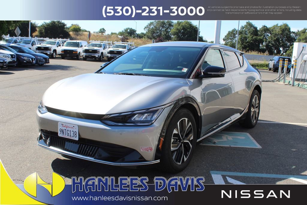Used 2023 Kia EV6 Wind RWD image 3