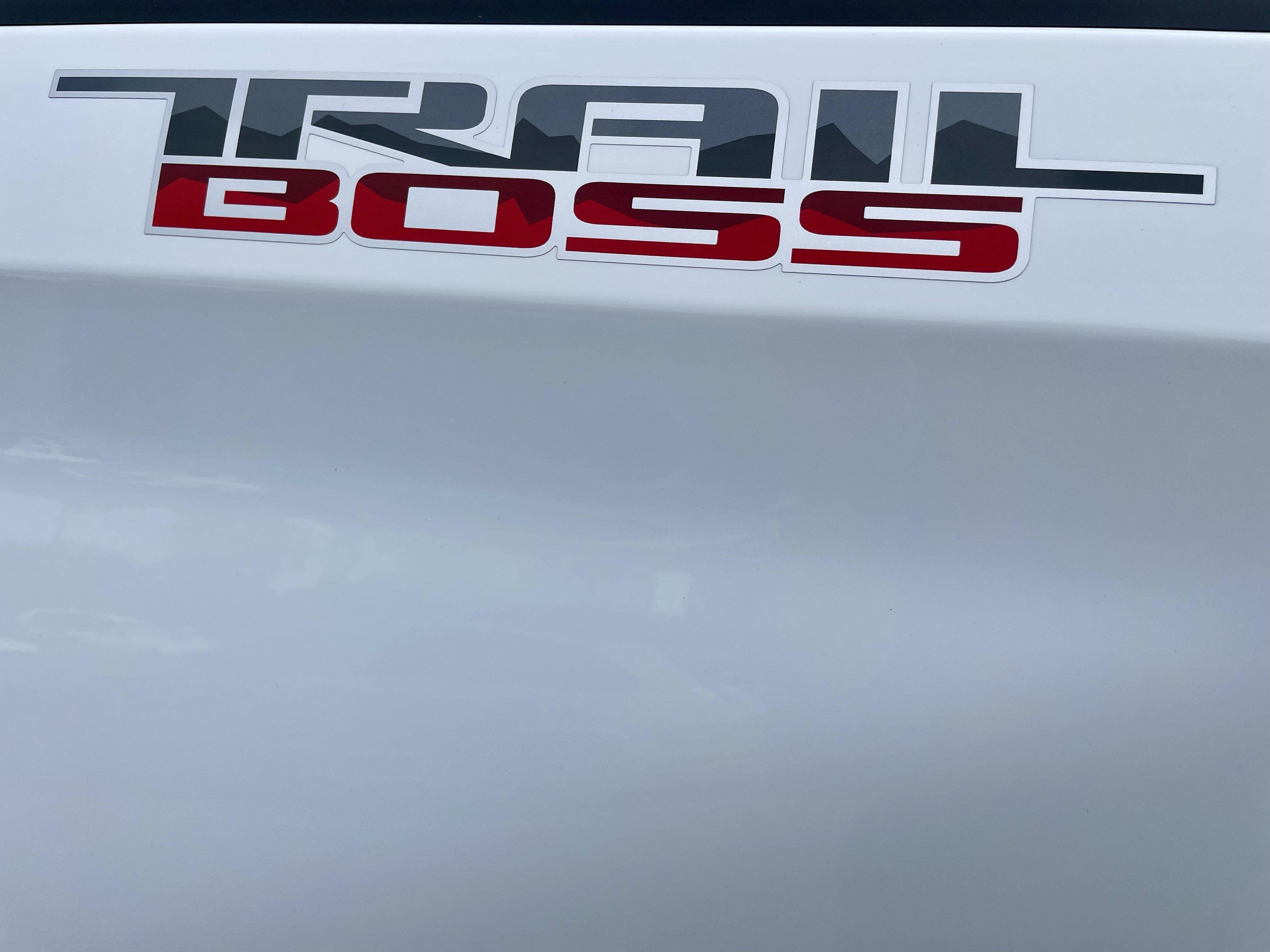 Used 2024 Chevrolet Silverado 1500 Custom Trail Boss AWD/4WD image 31