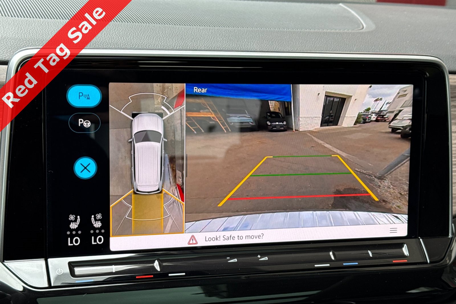 New 2025 Volkswagen Atlas SEL Premium R-Line image 19