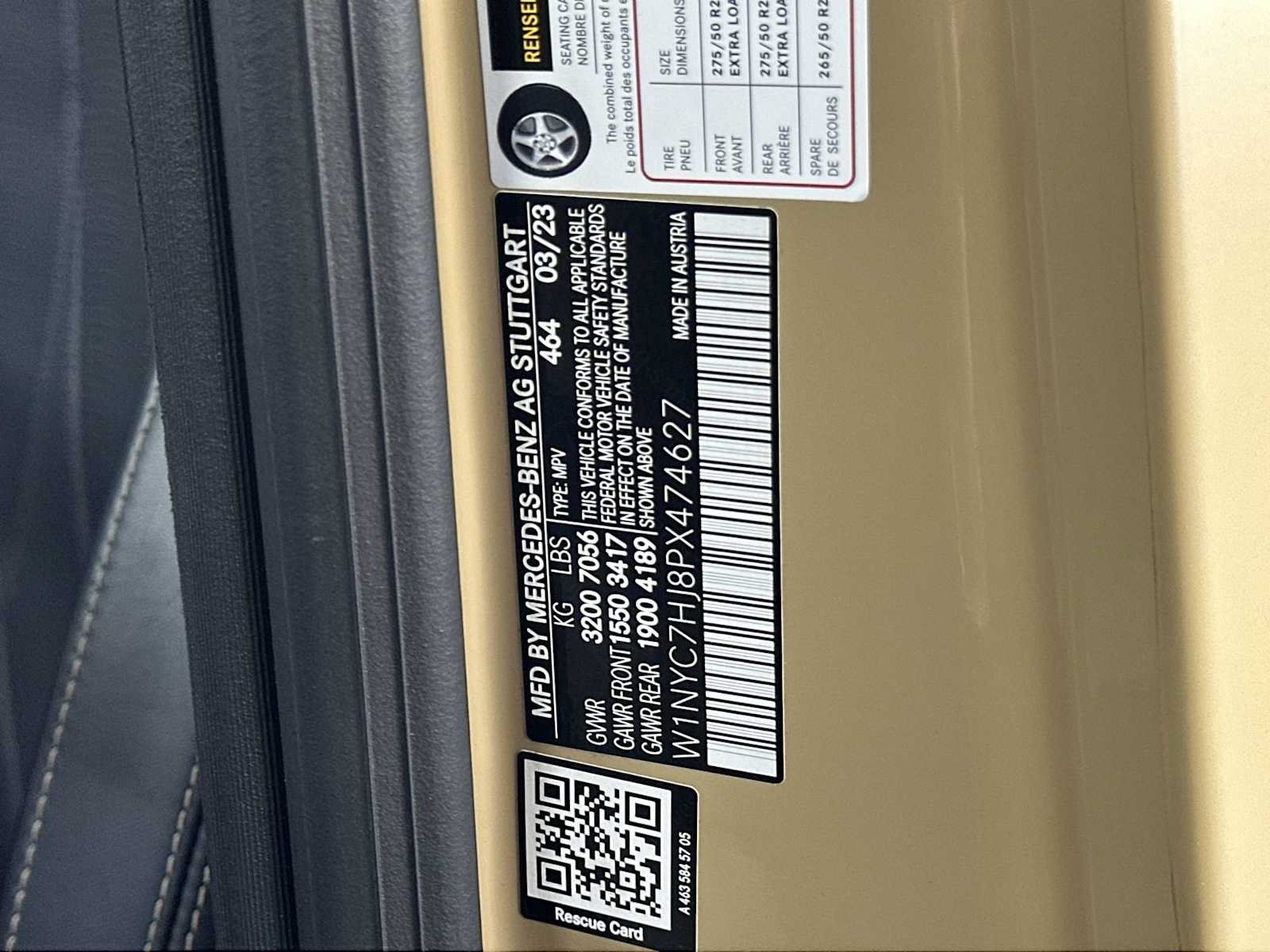 Used 2023 Mercedes-Benz G 63 AMG 4MATIC image 29