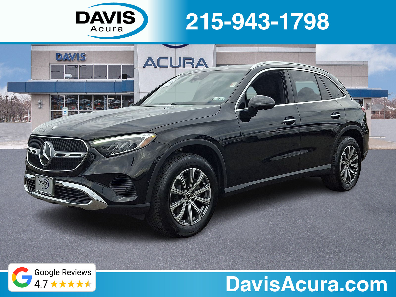 Used 2025 Mercedes-Benz GLC 300
