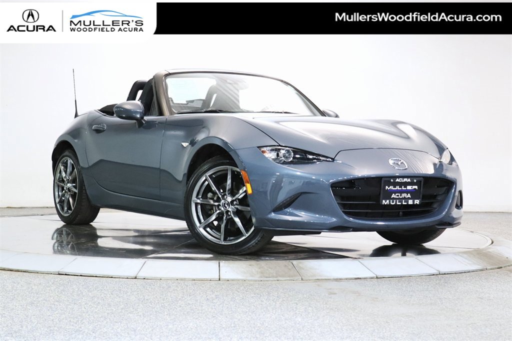 Used 2020 MAZDA MX-5 Miata Grand Touring