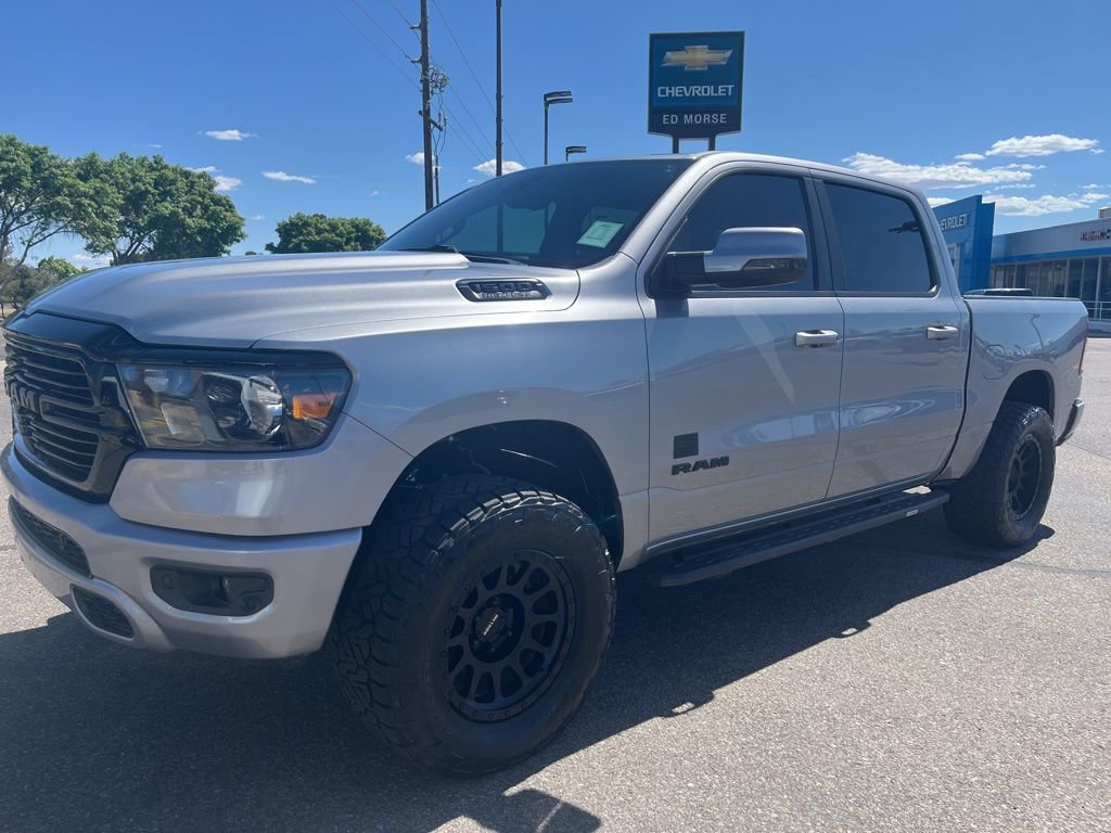 Used 2020 RAM 1500 Big Horn image 1