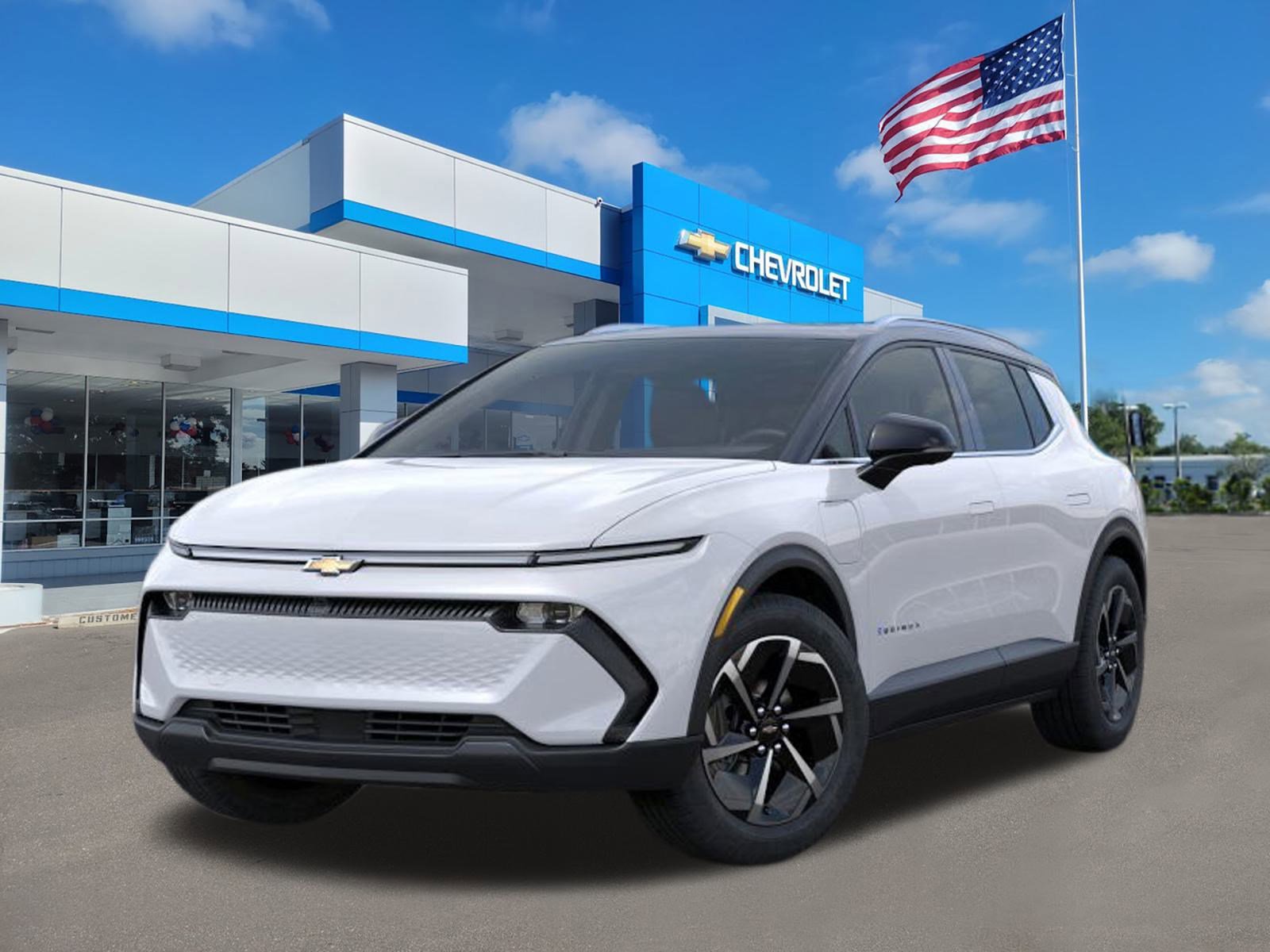 New 2026 Chevrolet Equinox EV LT FWD image 8