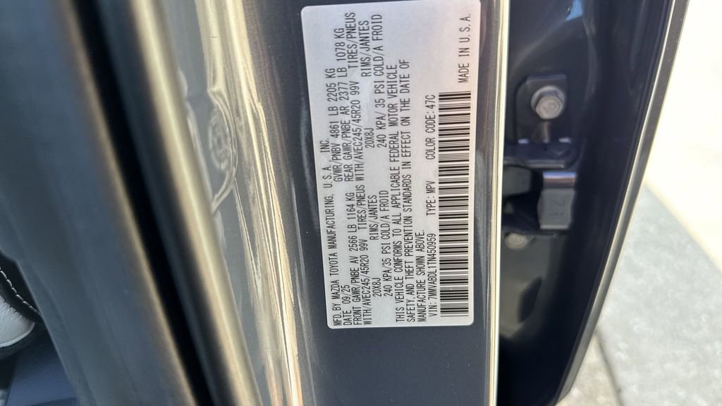 New 2026 MAZDA CX-50 AWD 2.5 S w/ Cargo Package image 61