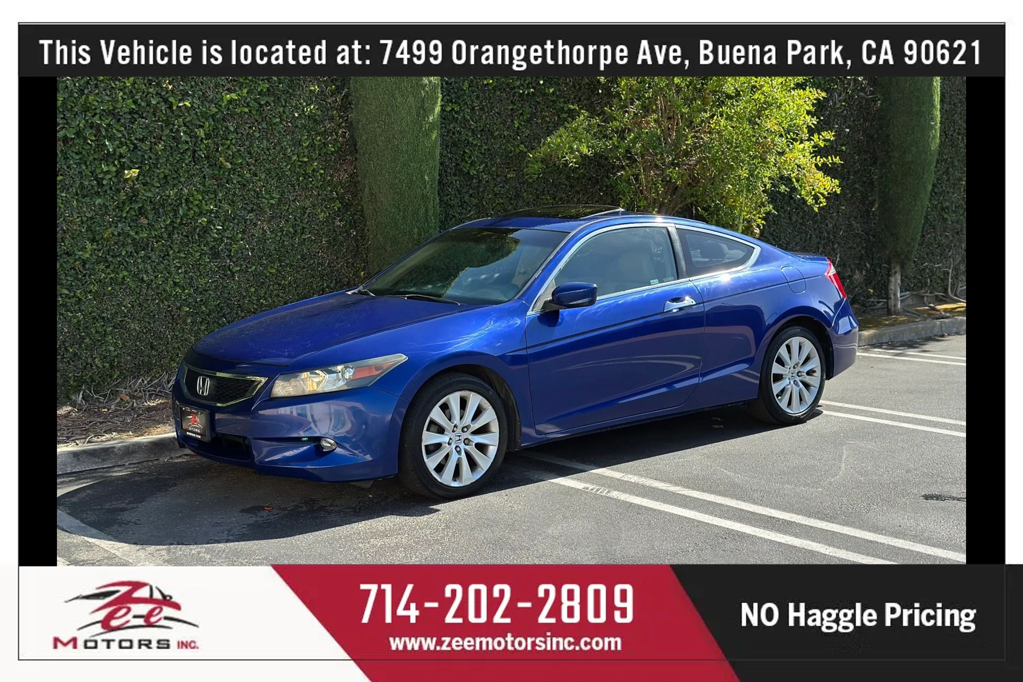 Used 2009 Honda Accord EX-L image 12