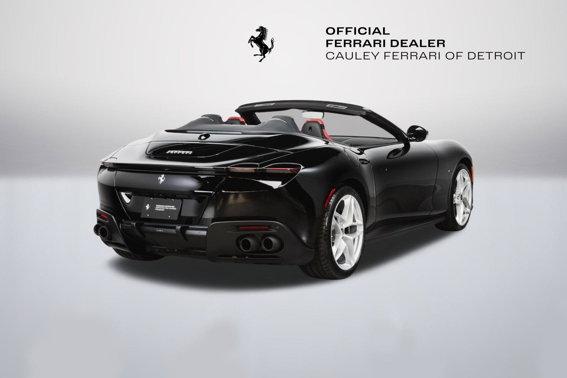 Certified 2024 Ferrari Roma Spider RWD image 8